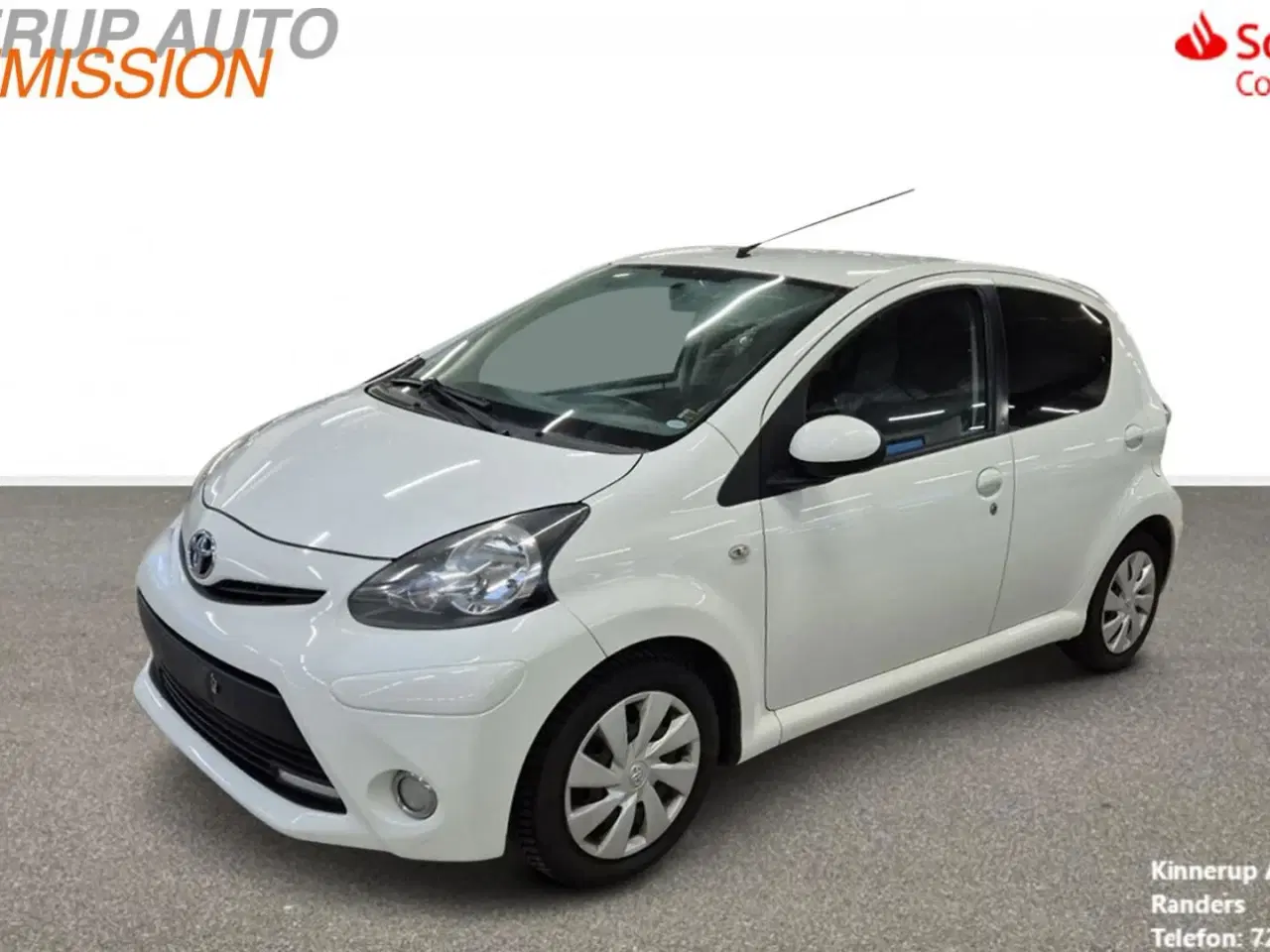 Billede 1 - Toyota Aygo 1,0 VVT-I T2 Air Connect 68HK 5d