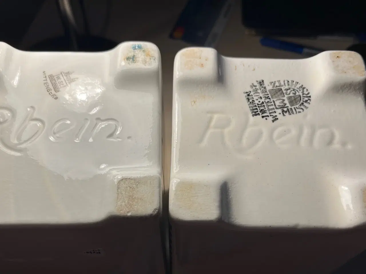 Billede 6 - Vintage keramik køkkenbeholdere til sukker og mel 