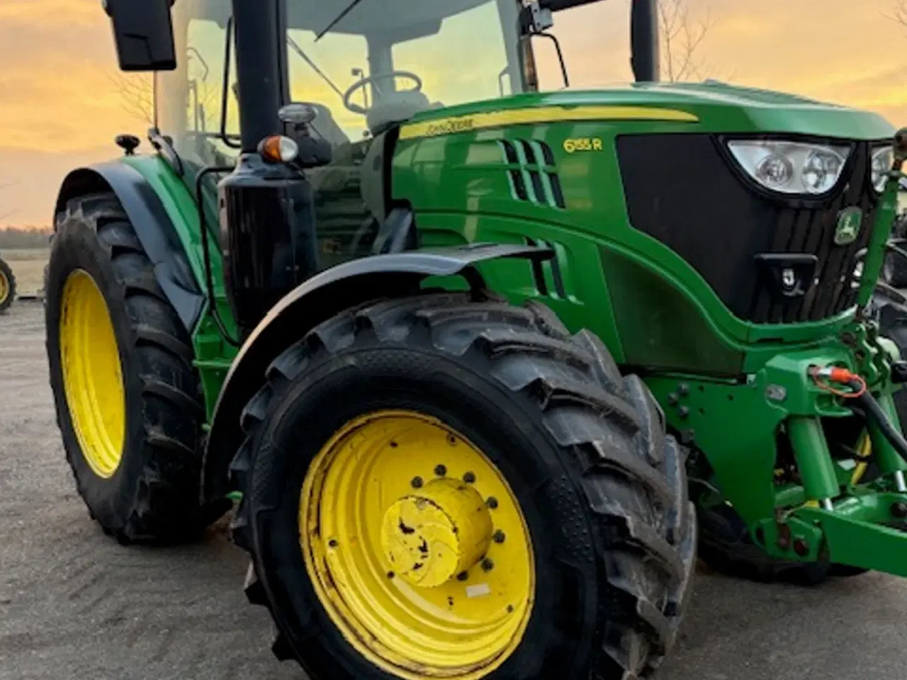 Billede 8 - John Deere 6155R AUTOPOWER, AUTOTRAC READY, FRONTLIFT