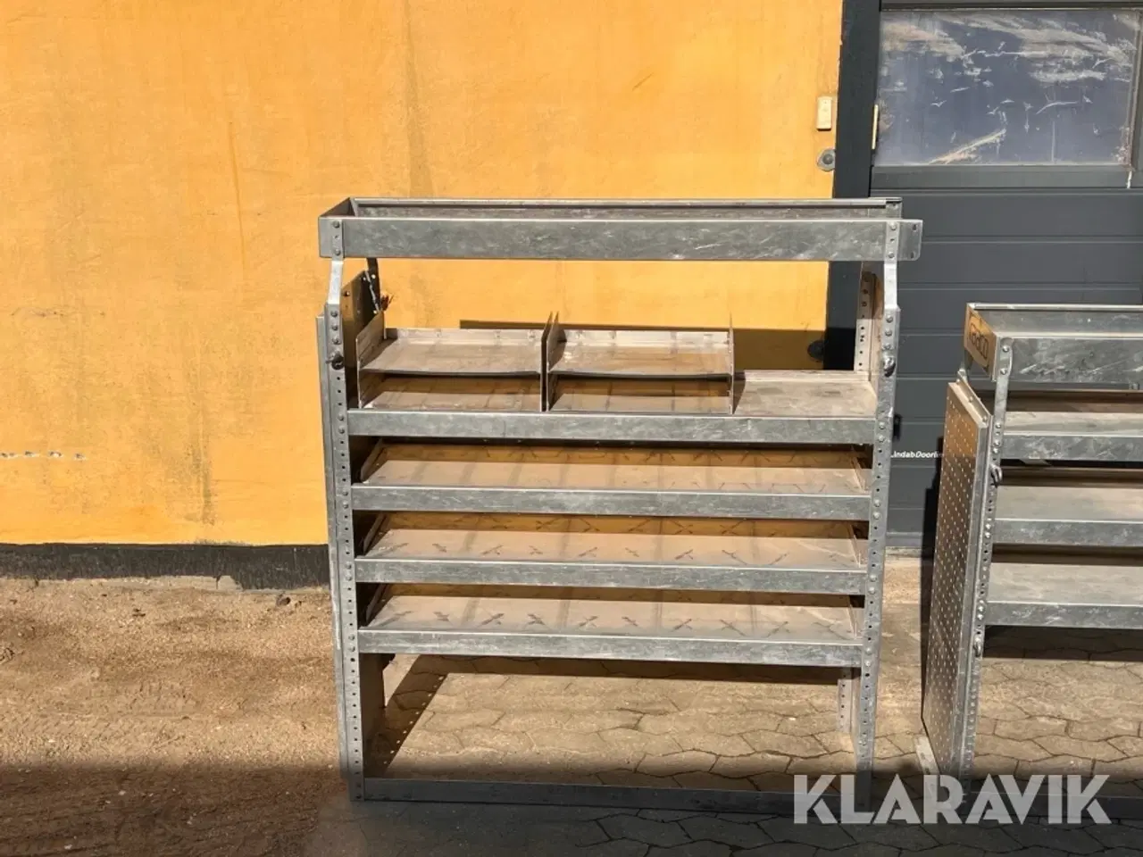 Billede 4 - Bilreoler Finnerup/Raaco - Alu 4 styk