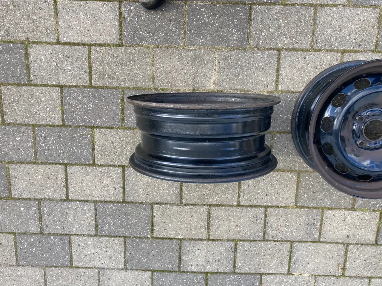 Billede 4 - Originale FORD FIESTA stålfælge 