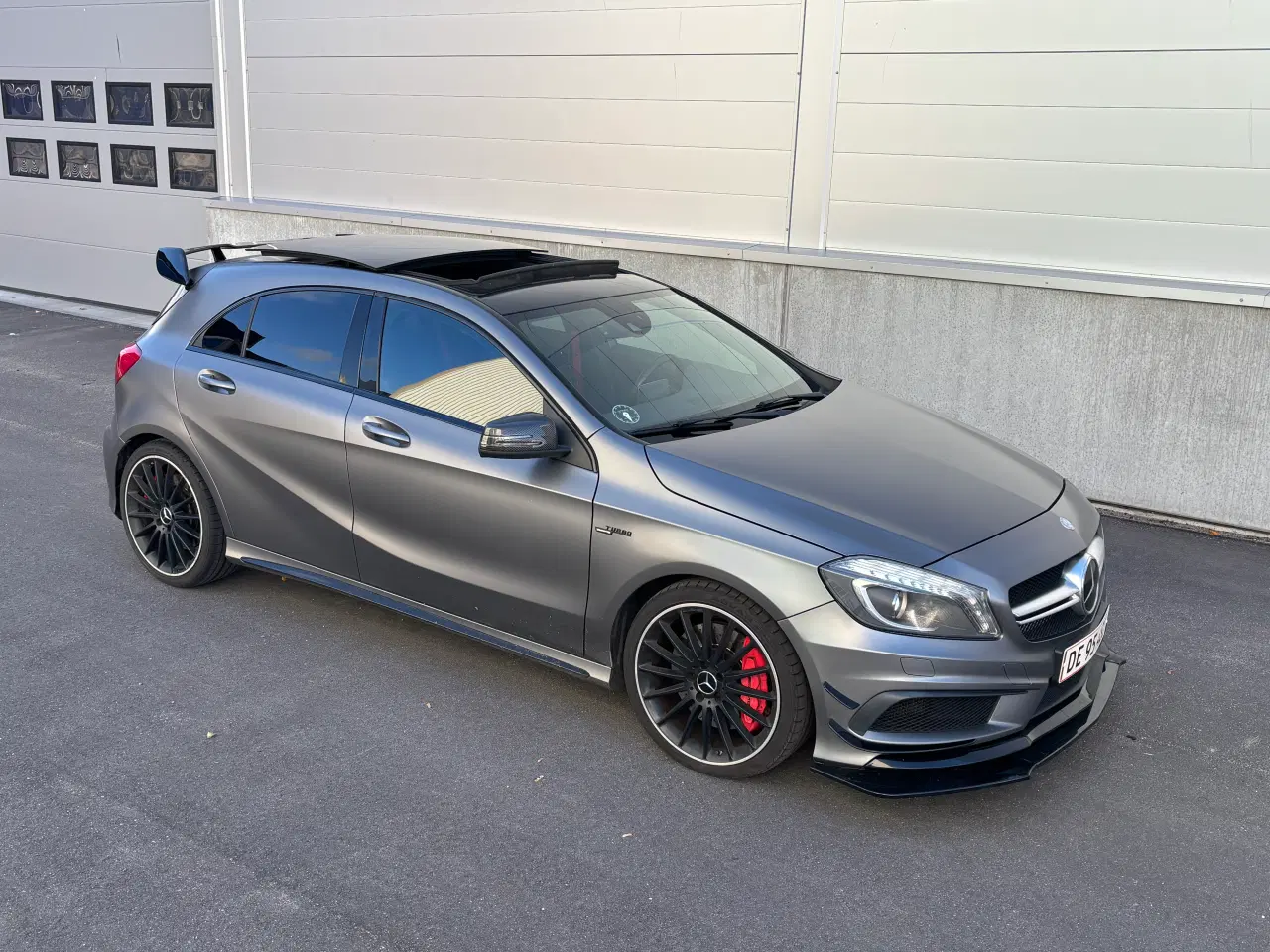 Billede 1 - Mercedes A45 AMG med fuld afgift