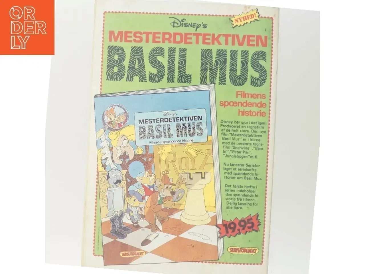 Billede 3 - Walt Disney's Anders And & Co. (Bog)