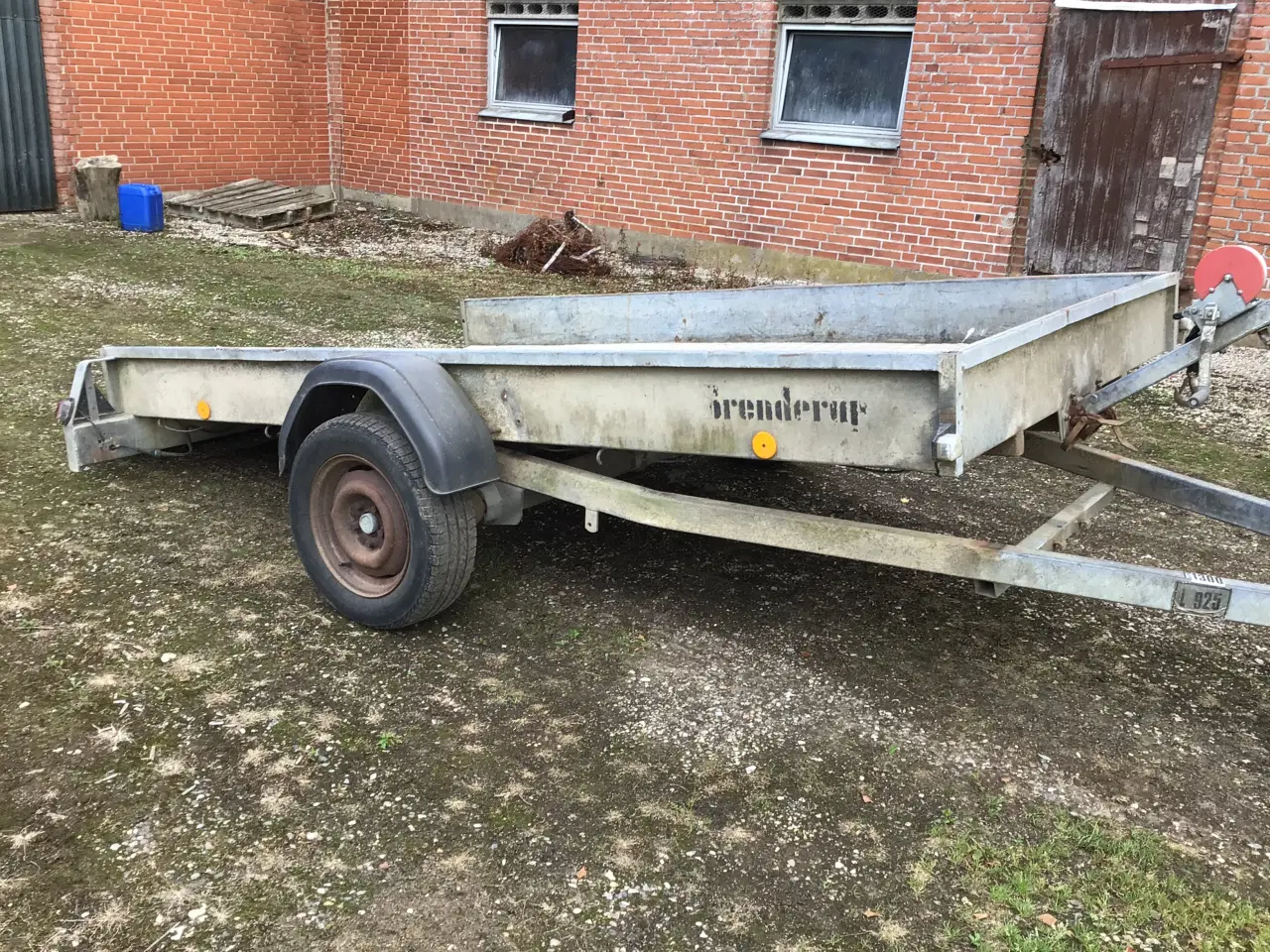 Billede 7 - Maskintrailer