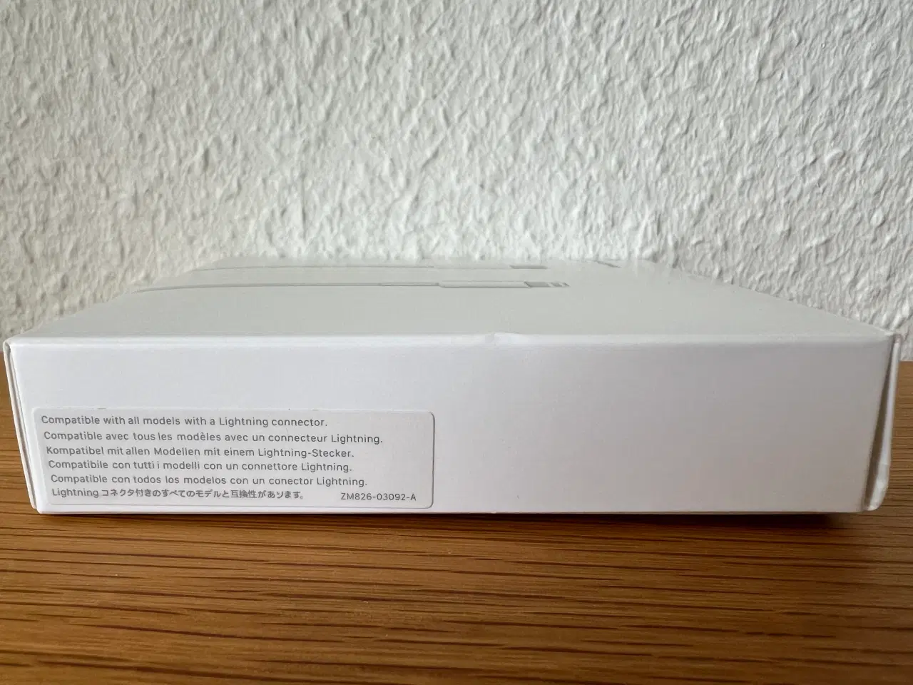 Billede 4 - OPLADERKLABEL USB-C TIL LIGHTNING APPLE