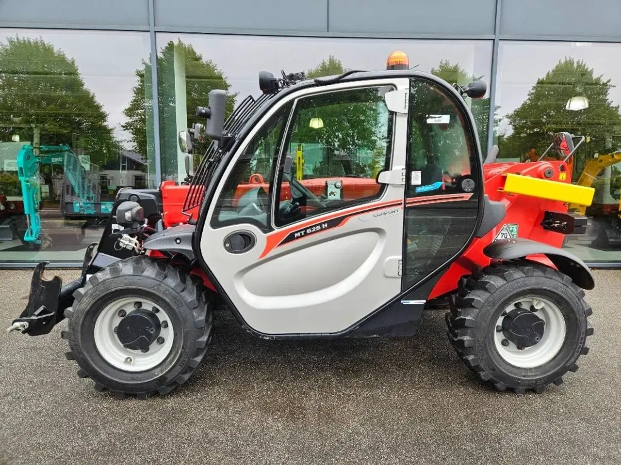 Billede 2 - Manitou mt 625 h comfort 75k st5