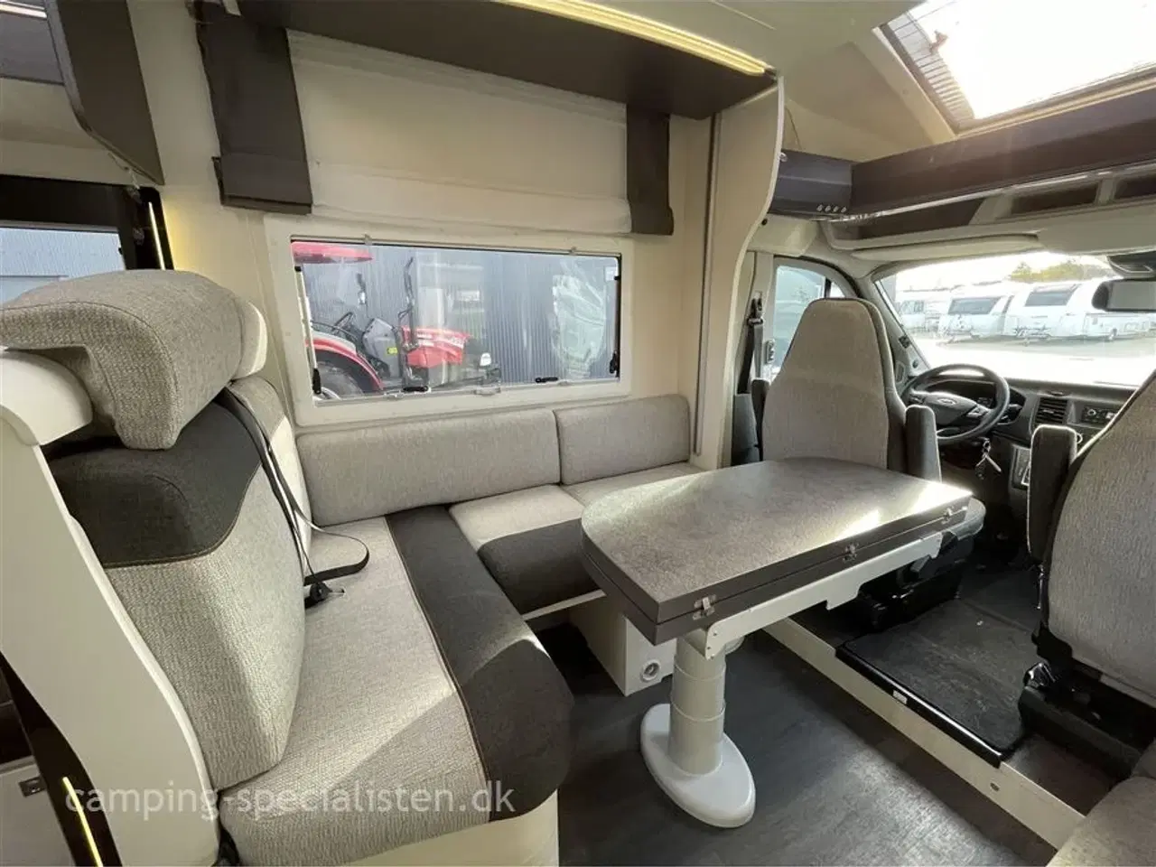 Billede 5 - 2020 - Chausson Welcome Premium 716   Pæn og velhold Autocamper med plads til hele familien - Chausson Welcome Premium 716 fra 2020 - Kan nu opleves hos Camping-Specialisten i Silkeborg