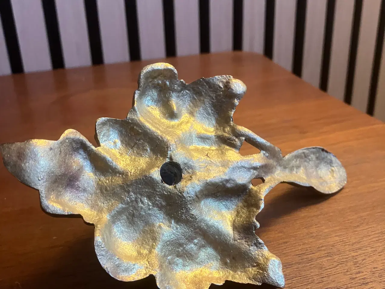 Billede 3 - Albora vintage lysestager i bronze 