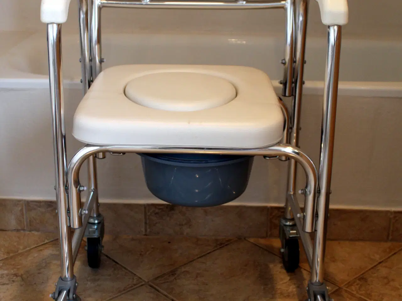 Billede 1 - Bade og toiletstol
