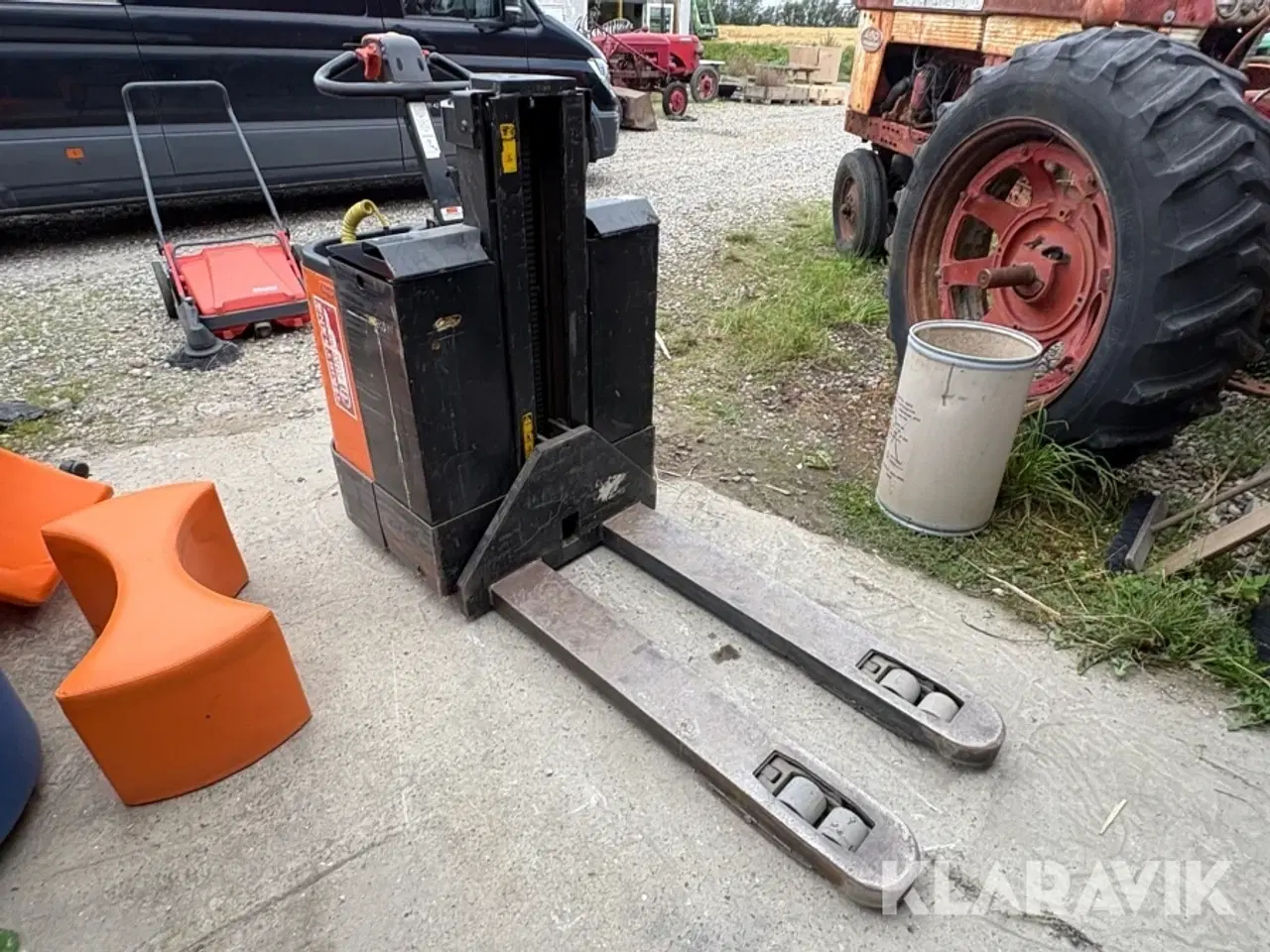Billede 4 - Elektrisk palleløfter Rocla SPD16 D 1600