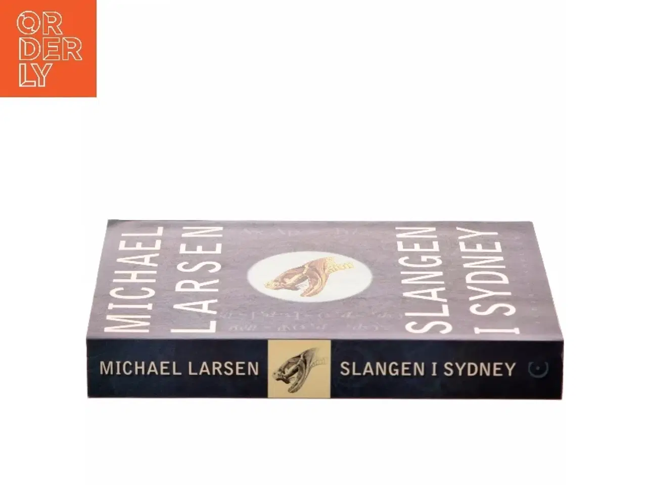 Billede 2 - Slangen i Sydney af Michael Larsen (f. 1961) (Bog)