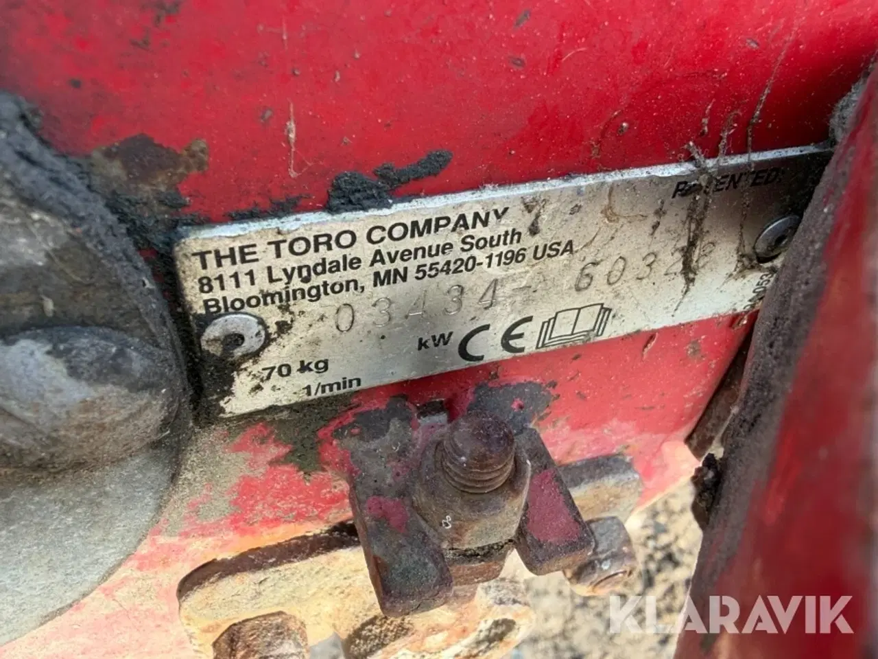 Billede 10 - Græsslåmaskine Toro Reelmaster Sport - cylinderklipper 03436