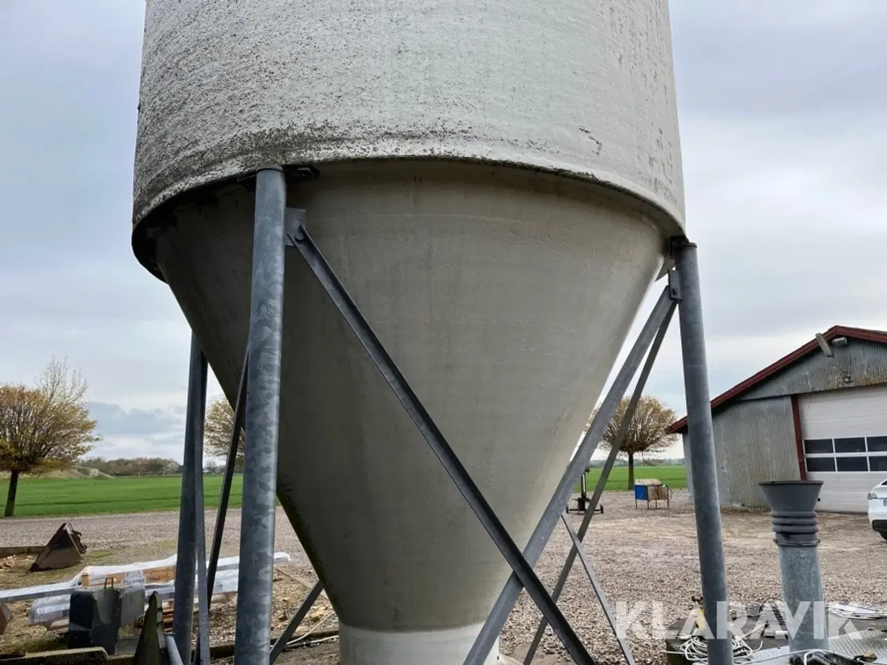 Billede 12 - Fodersilo tune BM