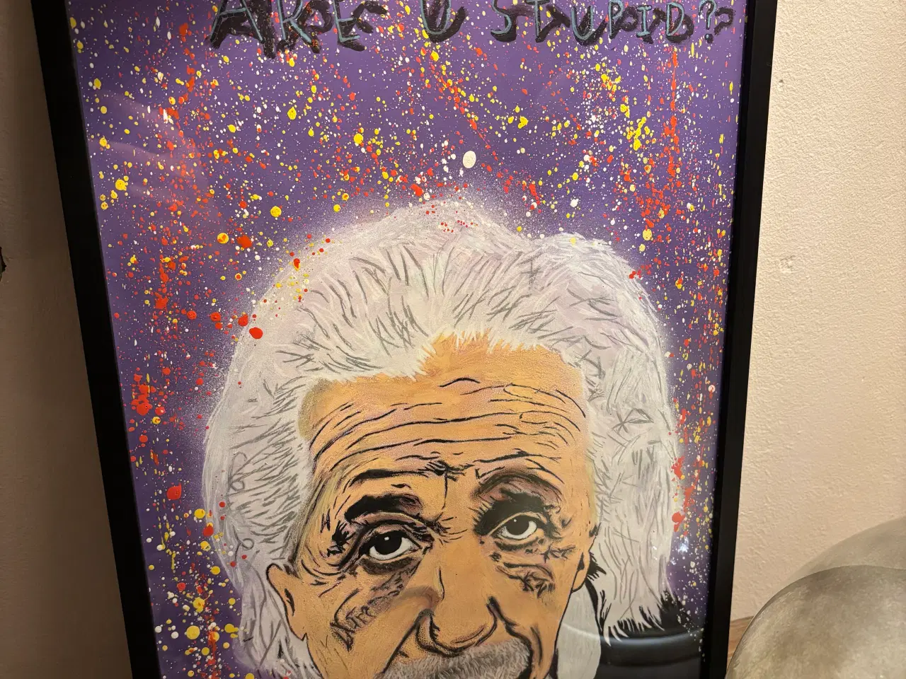 Billede 3 - Håndmalede plakater 