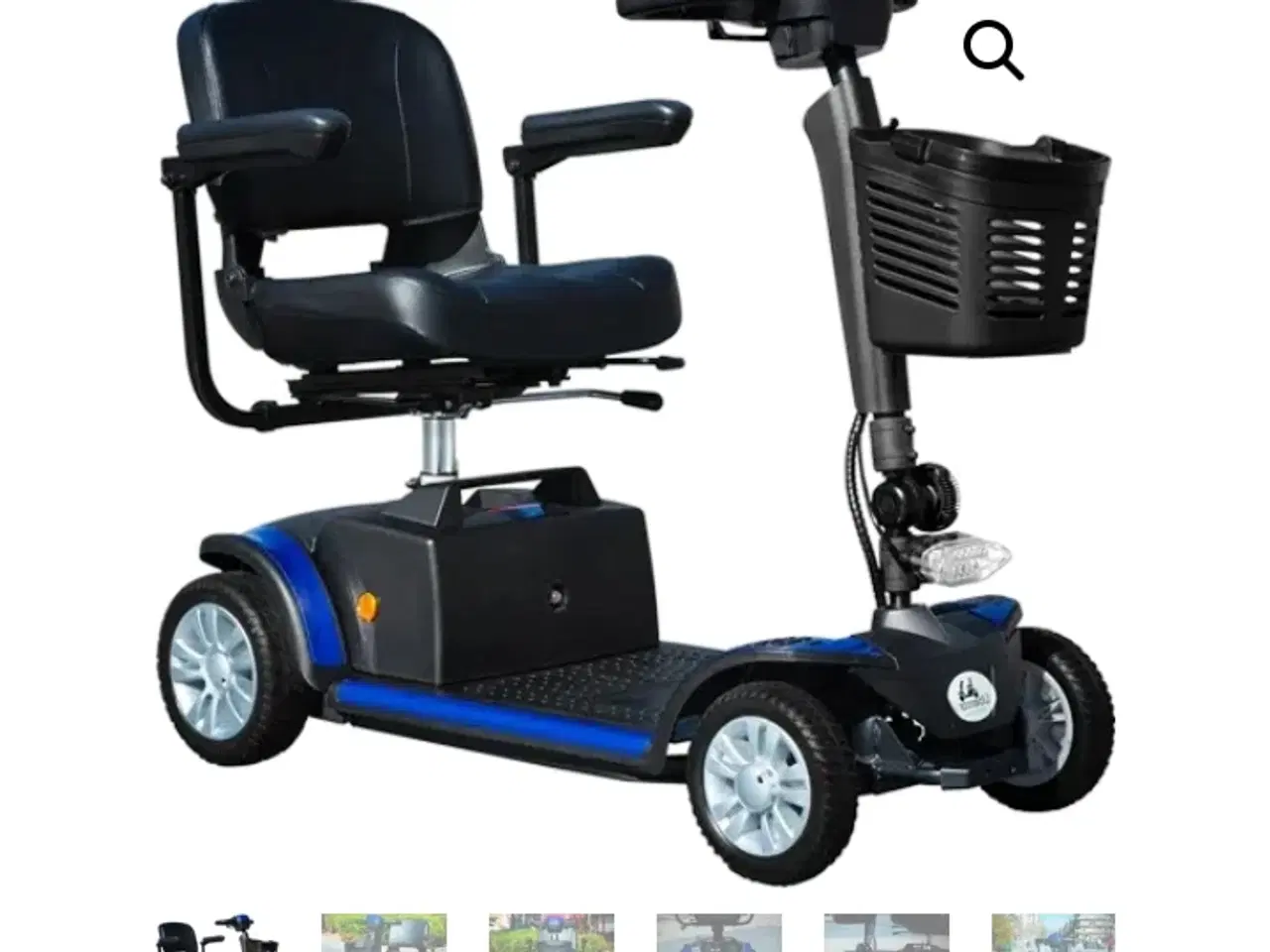 Billede 1 - El scooter Foldbar 