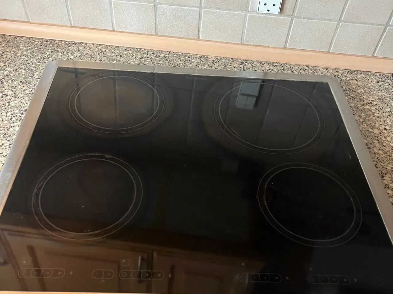 Billede 2 - Blomberg glaskeramisk kogeplade 60 cm