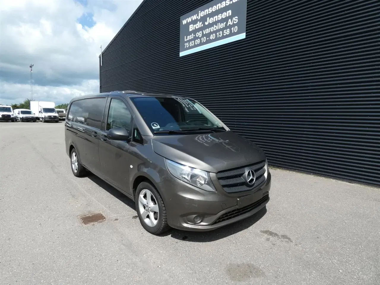 Billede 2 - Mercedes-Benz Vito 114 Lang KØLE/FRYSEBIL 2,1 CDI 136HK Van Aut.