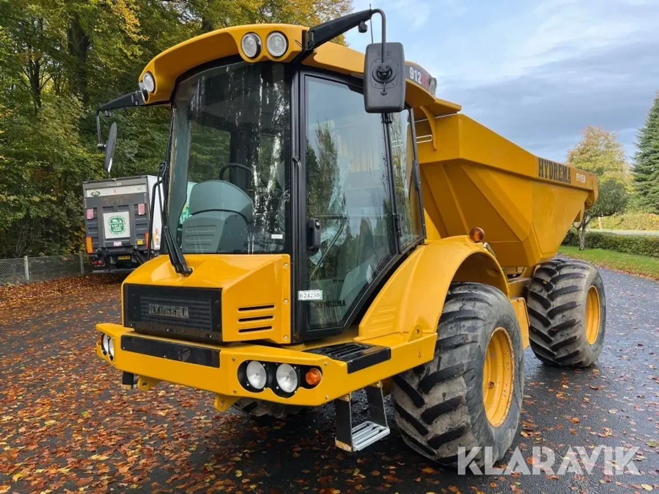 Billede 1 - Dumper Hydrema 912FS