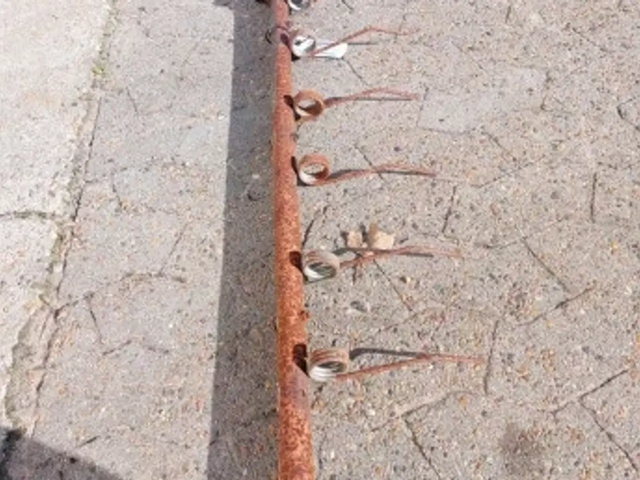 Billede 4 - New Holland TX68 Reel Rør 89811783