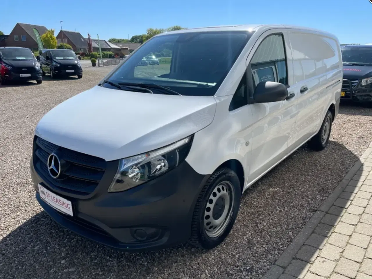 Billede 2 - Mercedes Vito 119 2,0 CDi Kassevogn aut. L RWD