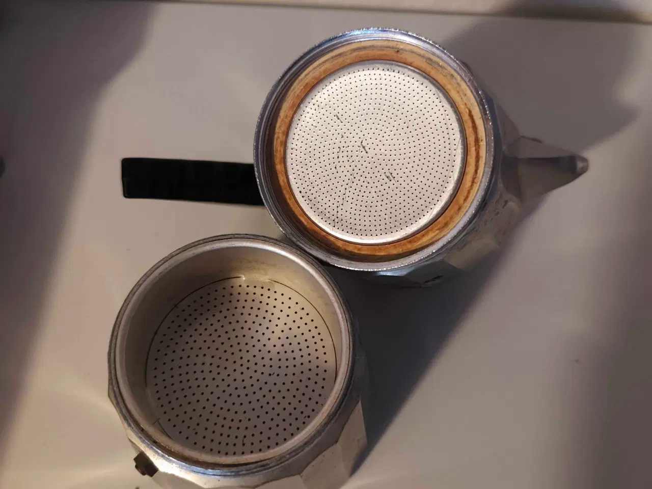 Billede 3 - Vintage espresso kande 16 kopper.