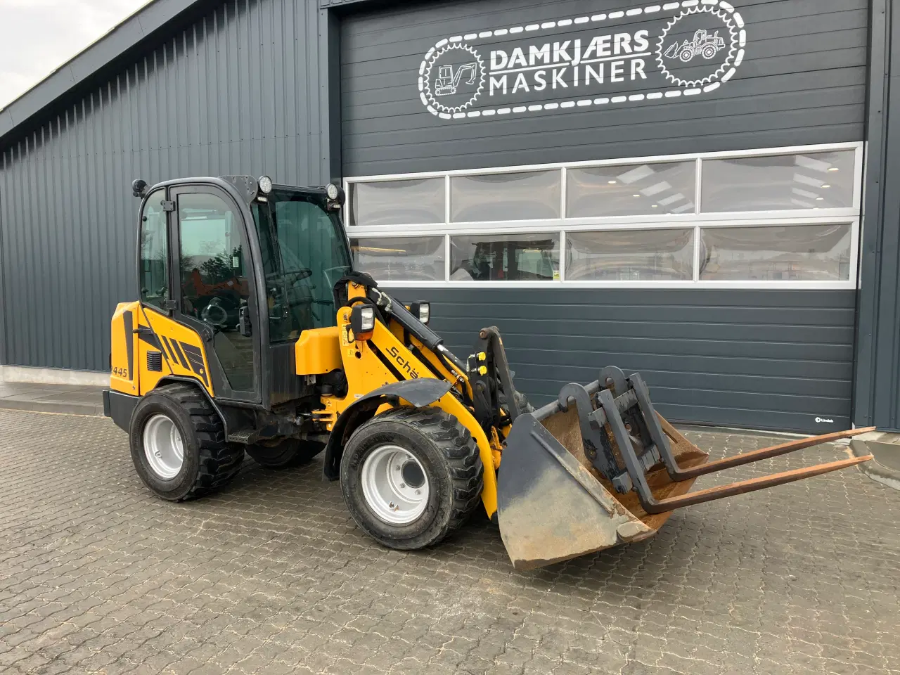 Billede 5 - Scheffer 2445 med 45 HK Kubota Turbo diesel