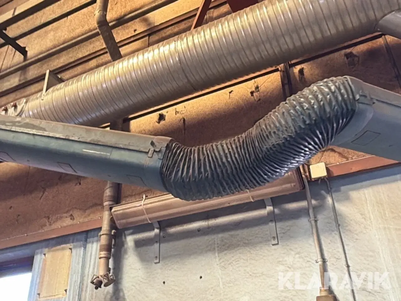 Billede 7 - Svejse-/røgudsugningsarm Nederman