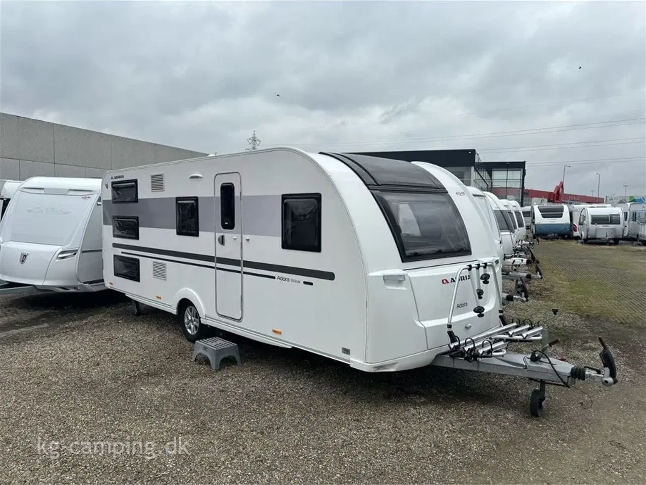 Billede 1 - 2020 - Adria Adora 593 UK   Velholdt Luksus Campingvogn