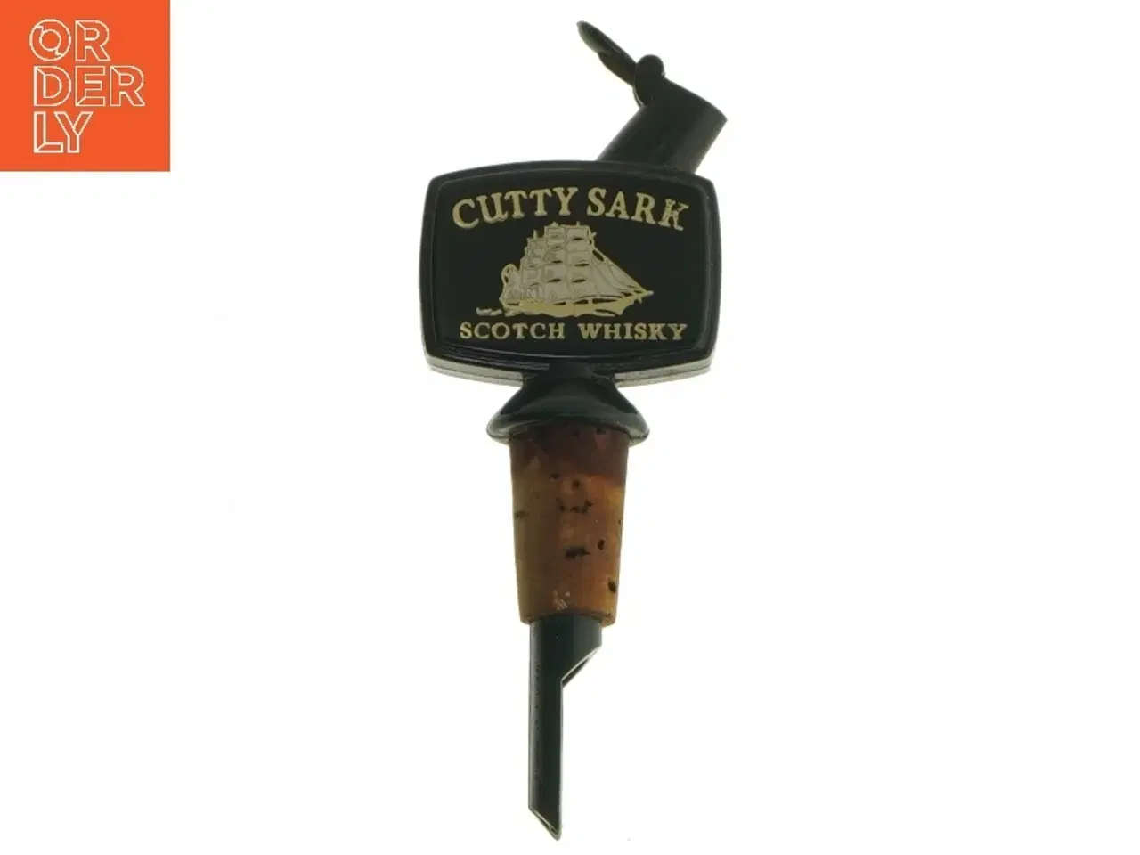 Billede 1 - Whisky hældetud med logo fra Cutty Sark (str. 14 cm)