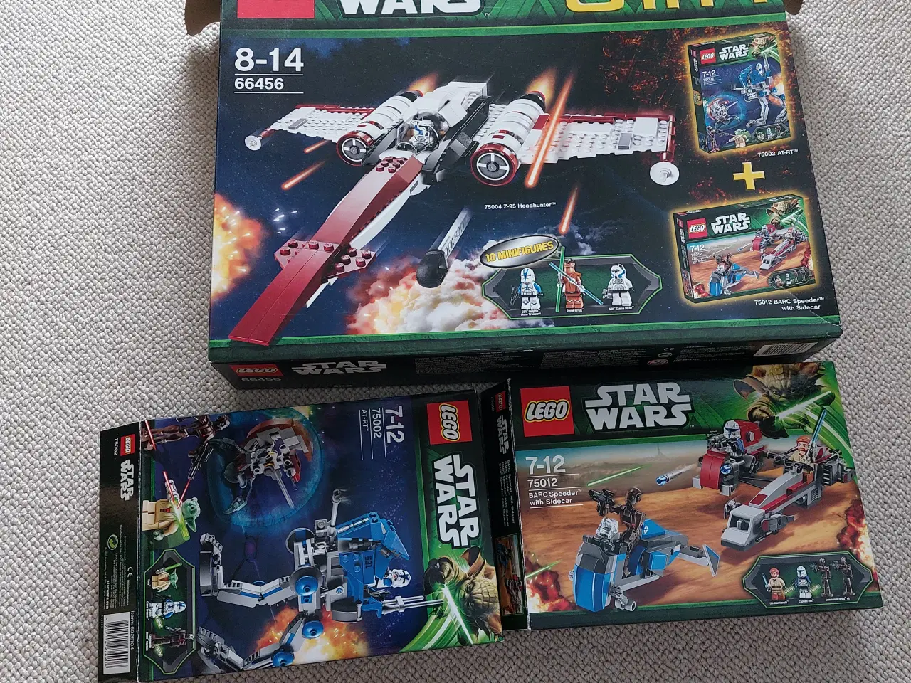 Billede 1 - Star Wars 3 i 1, 66456