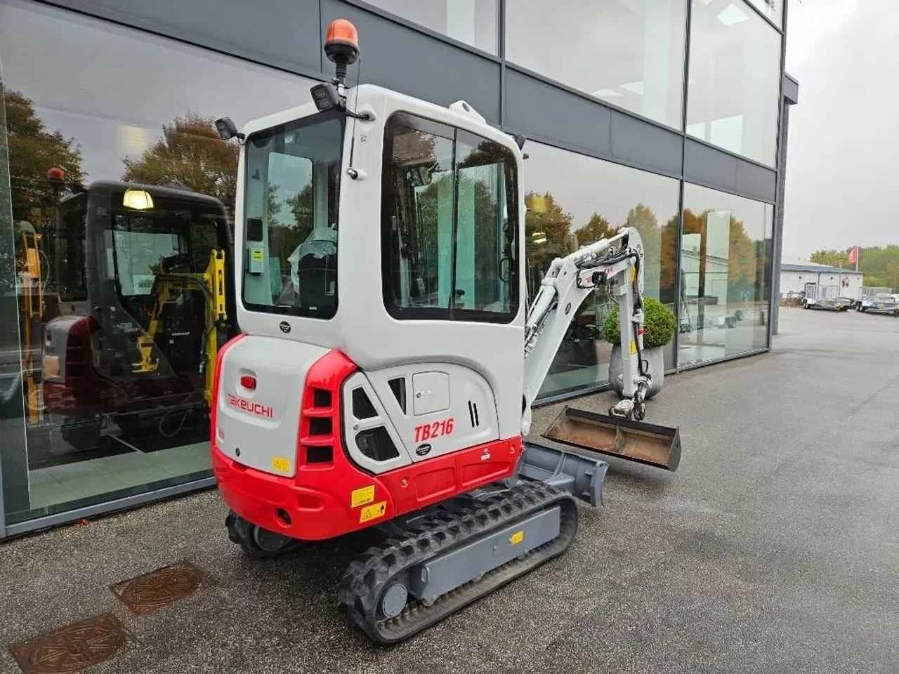 Billede 3 - Takeuchi TB 216