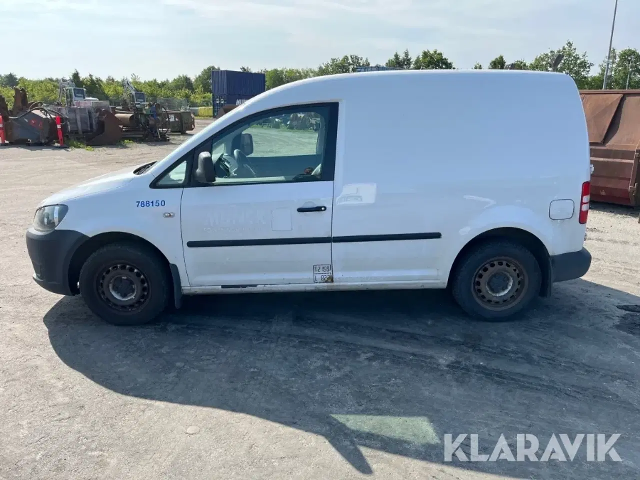 Billede 5 - Varebil Volkswagen Caddy 1.6TDI BMT