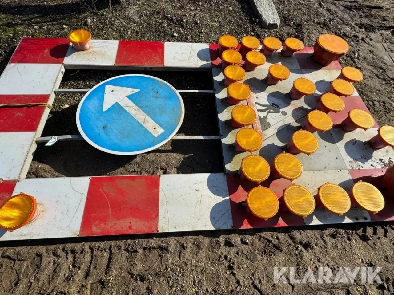 Billede 8 - Lysbom fra skiltetrailer