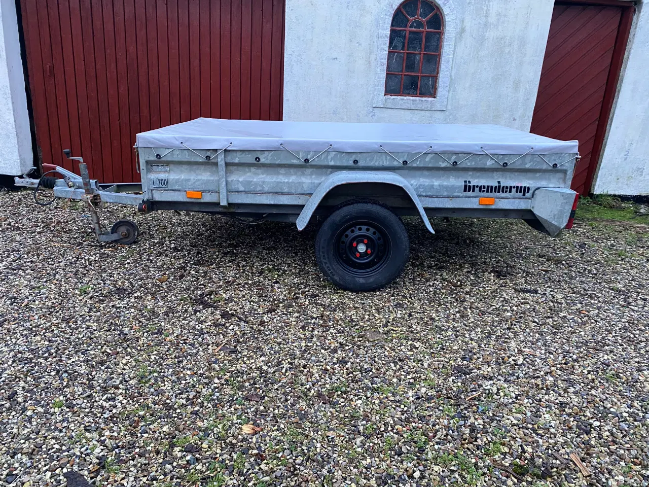 Billede 2 - Brenderup 1000kg Tiptrailer