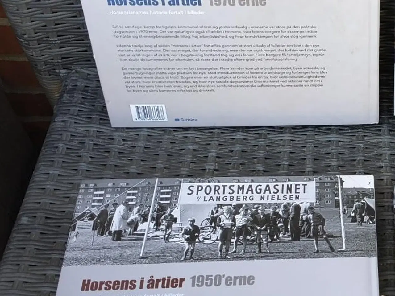 Billede 6 - 2 BØGER, HORSENS I ÅRTIER 1950'ERNE-70'ERNE, SOM N