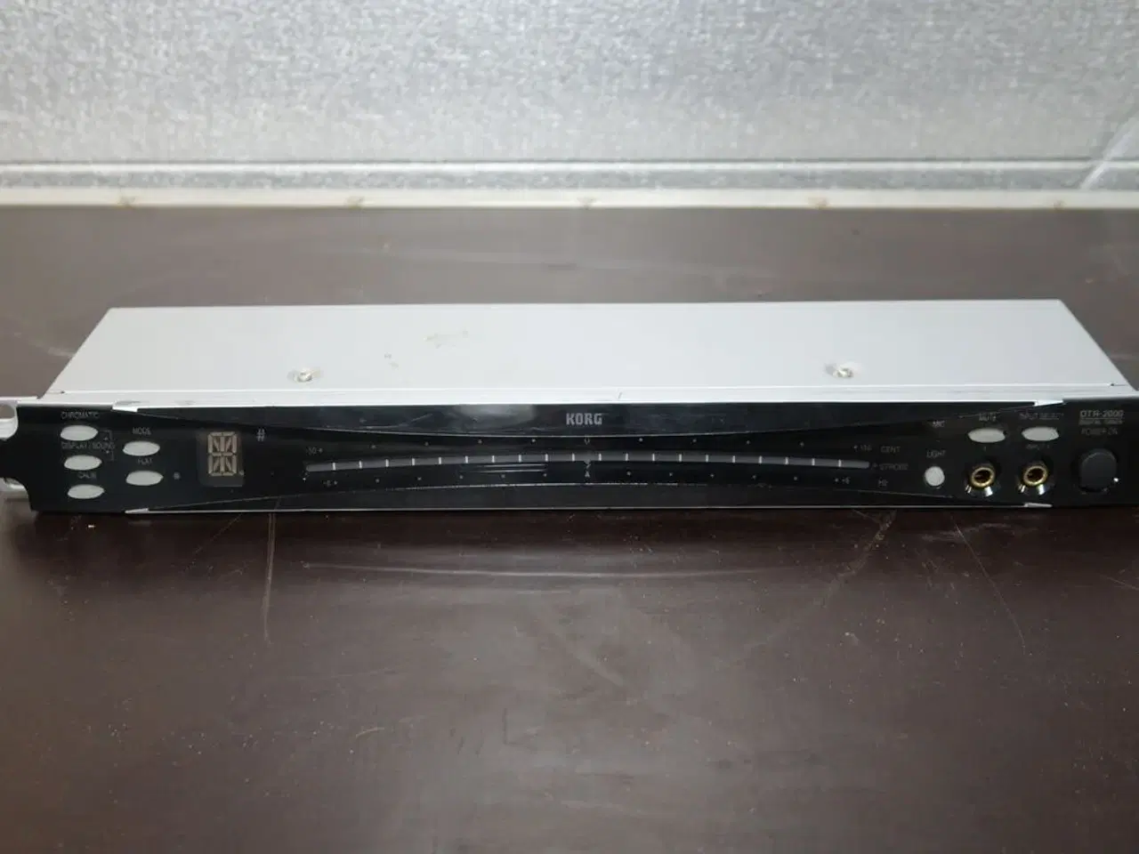 Billede 1 - Korg DTR-2000 Digital Tuner
