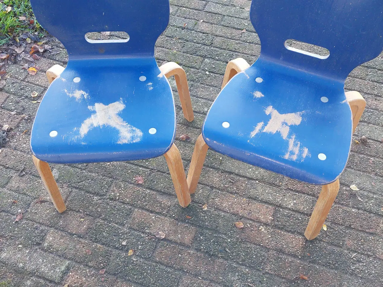 Billede 1 - Retrostole sælges.