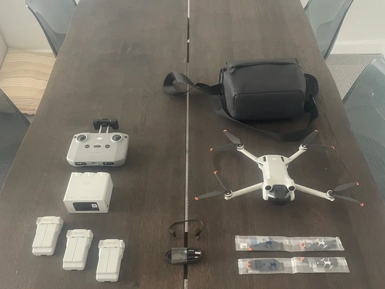 Billede 1 - DJI Mini 3 Pro + Fly More Kit