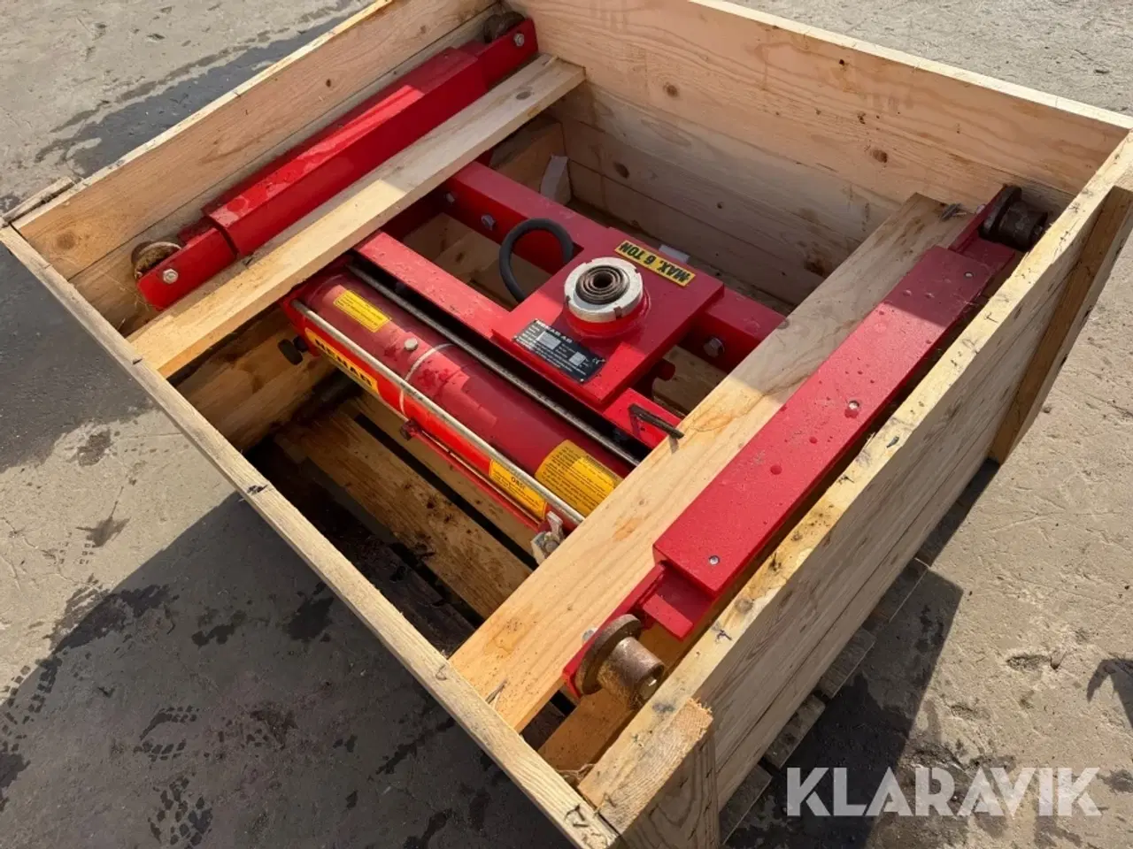 Billede 3 - Gravdonkraft Nensb FL-7/6