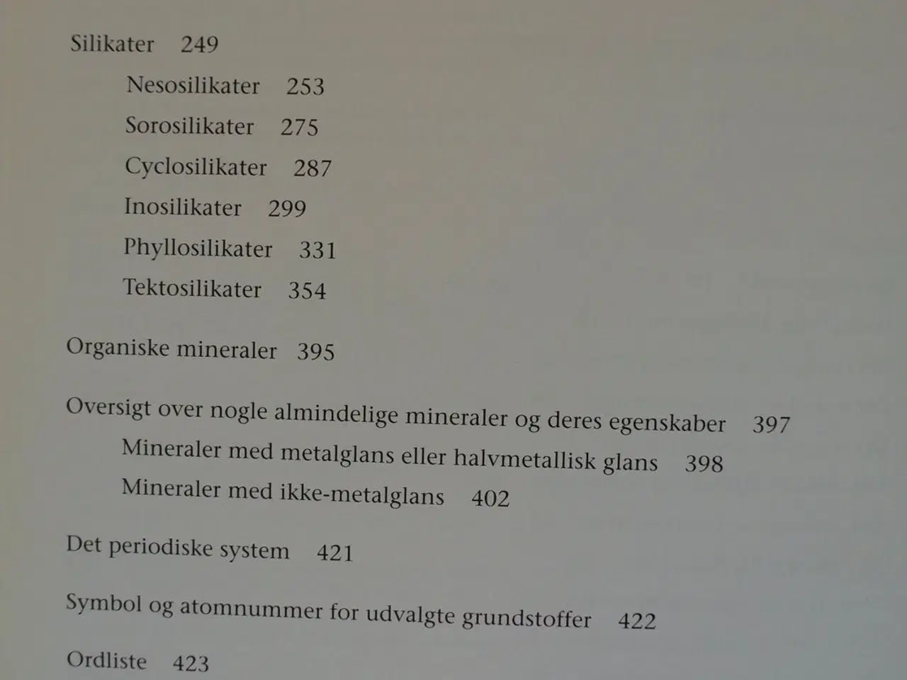 Billede 3 - mineralernes verden, af ole johnsen, emne: natur o