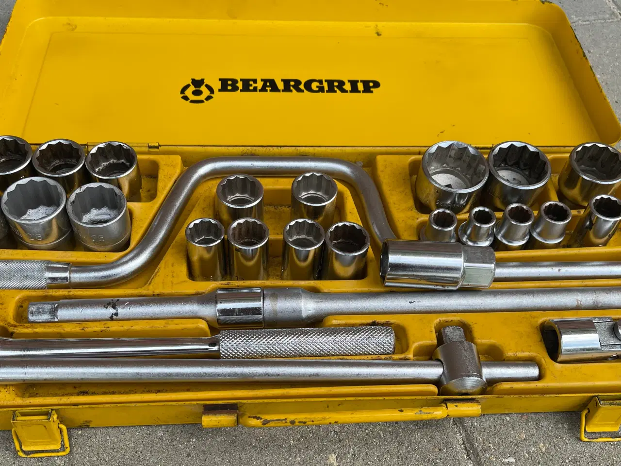 Billede 2 - Topnøglesæt mærke Beargrip