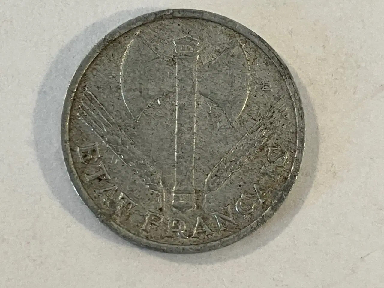 Billede 2 - 50 Centimes France 1943