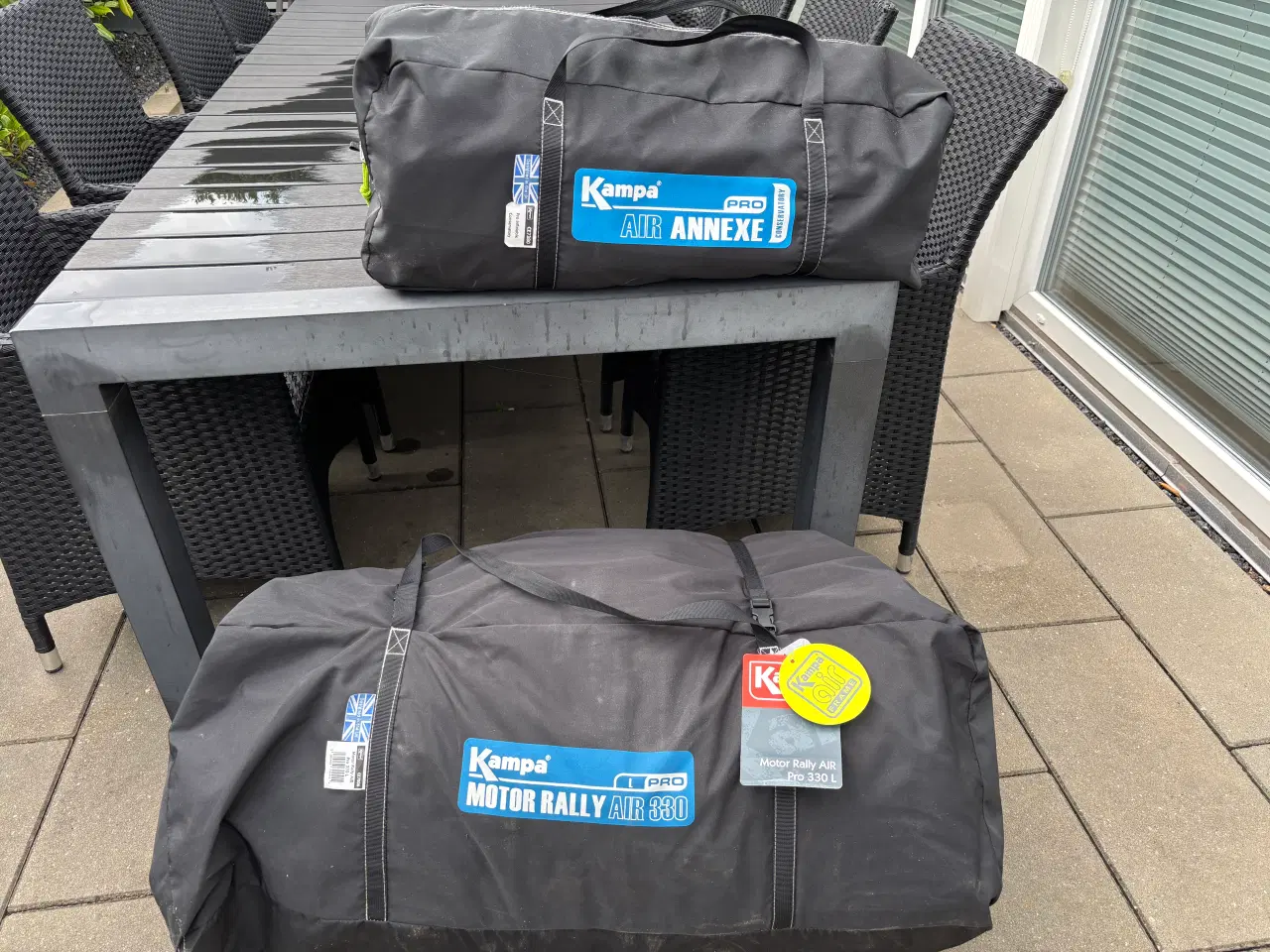 Billede 3 - Kampa lufttelt model Motor Rally Air pro 330L 