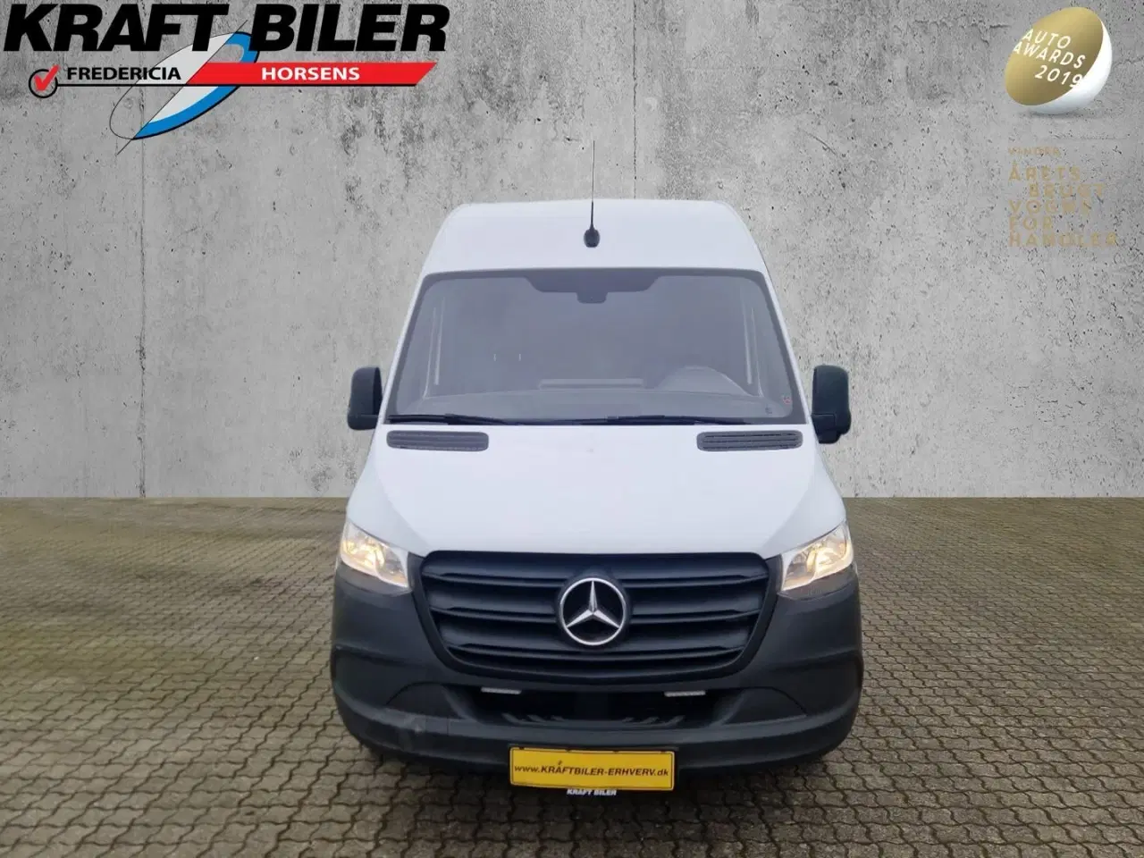 Billede 8 - Mercedes Sprinter 314 2,2 CDi A2 Kassevogn aut. FWD