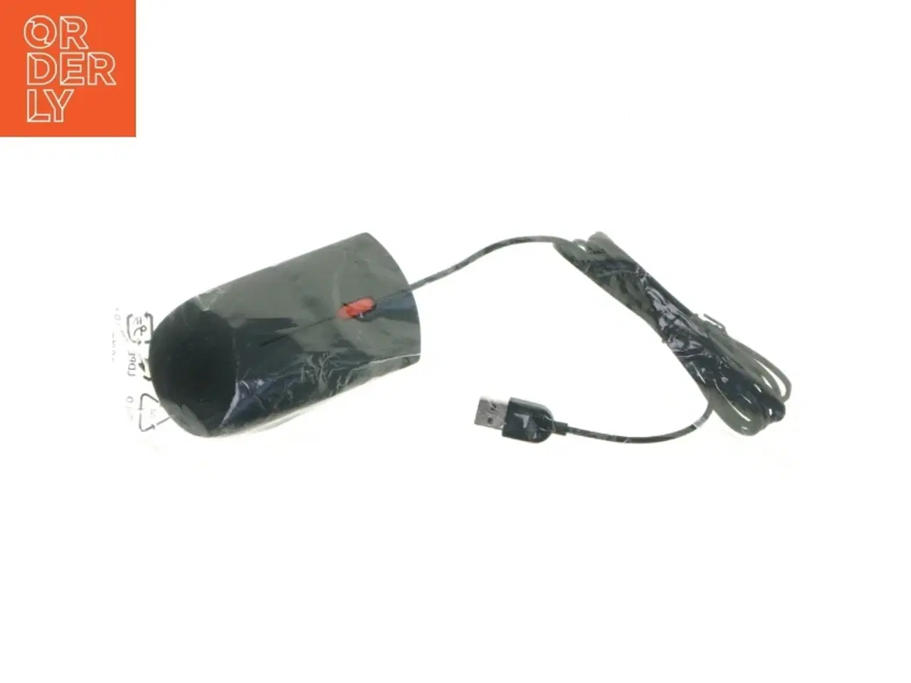 Billede 1 - Brugt USB-mus fra Lenovo (str. 10 cm)