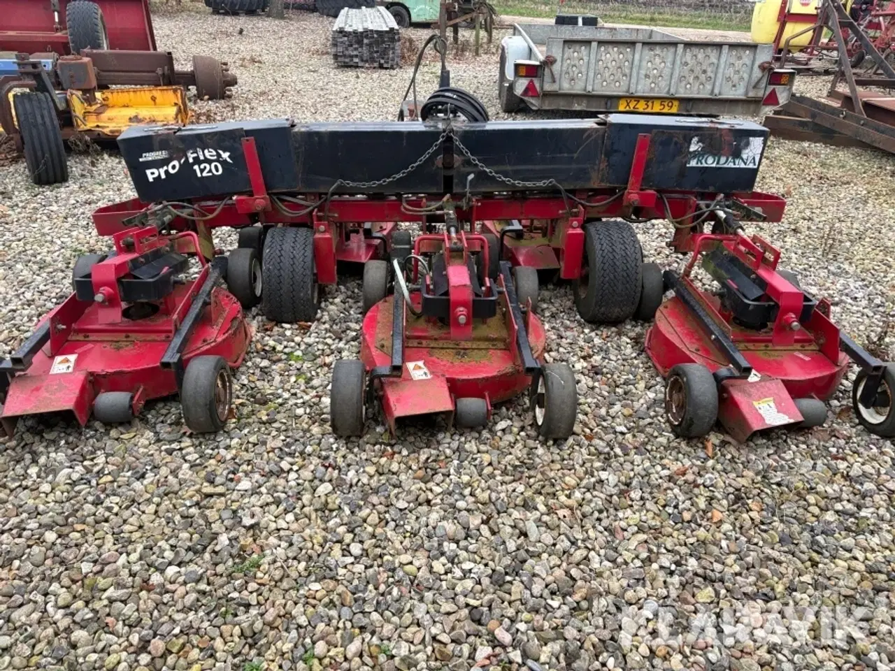 Billede 2 - Græsslåmaskine Progressive PF 120