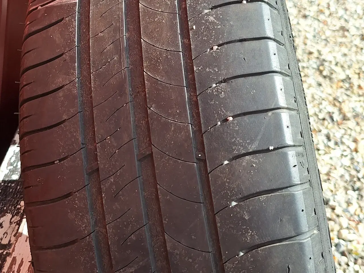Billede 11 - Alufælge med Michelin sommerdæk.