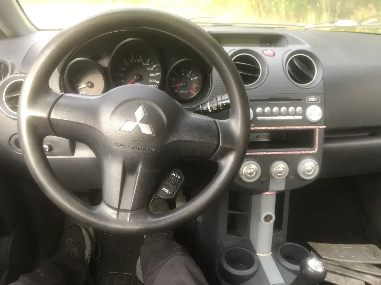 Billede 11 - Ny syn Mitsubishi Colt 1,5 Aut  2007 benzin Km tal