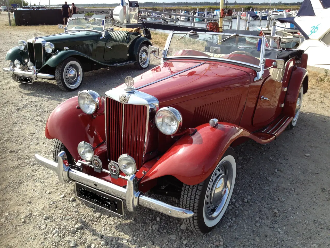 Billede 5 - Meget fin MG TD 1953 