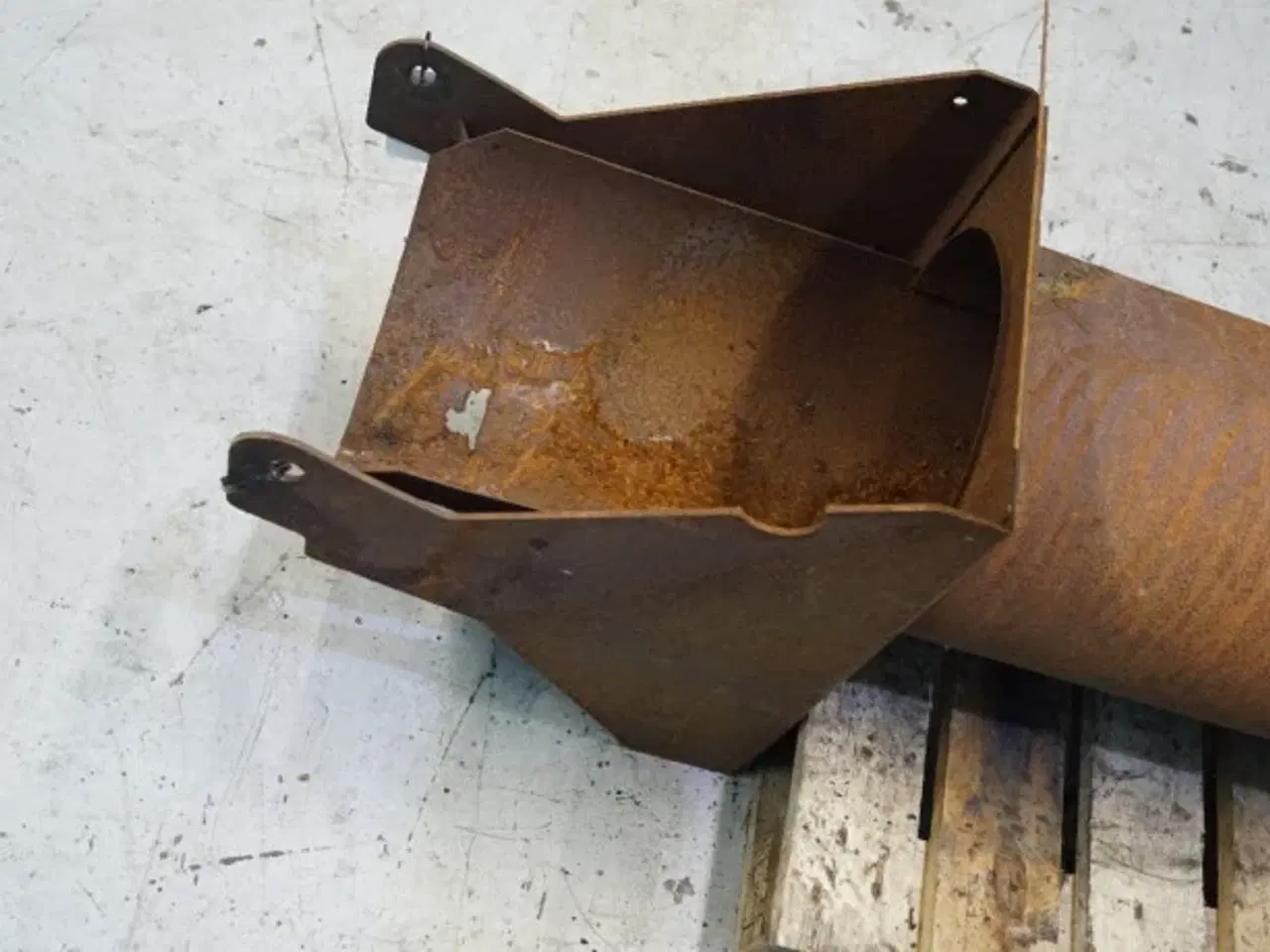 Billede 10 - John Deere 9540 WTS Fylderør AH168700